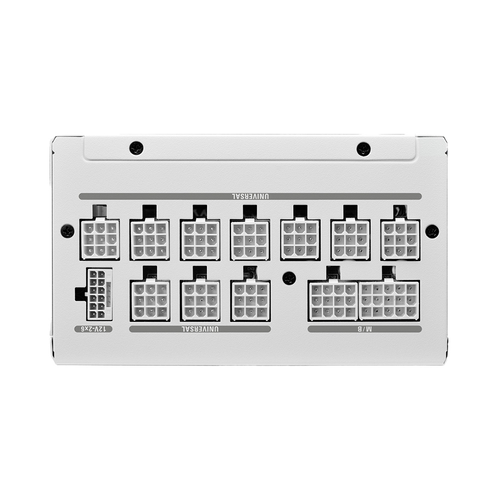 Nguồn máy tính SuperFlower LEADEX VIII Platinum Pro 1200W ATX3.1 White Cybenetics Platinum SF-1200F14SP(T)-WH