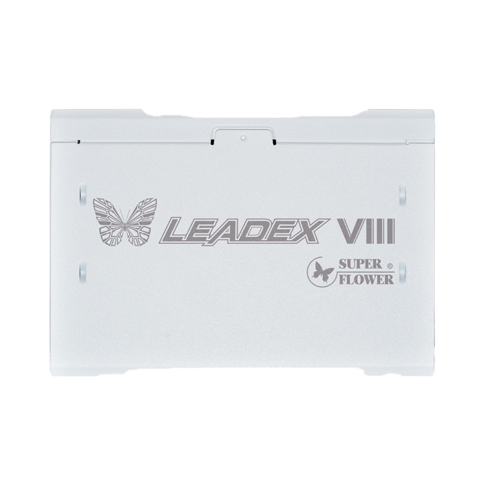 Nguồn máy tính SuperFlower LEADEX VIII Platinum Pro 1200W ATX3.1 White Cybenetics Platinum SF-1200F14SP(T)-WH