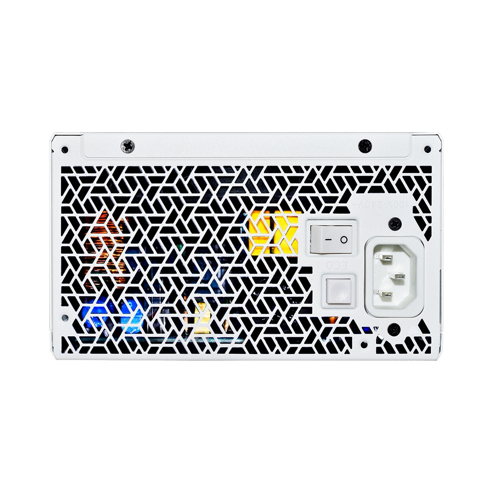 Nguồn máy tính SuperFlower LEADEX VIII Platinum Pro 1200W ATX3.1 White Cybenetics Platinum SF-1200F14SP(T)-WH