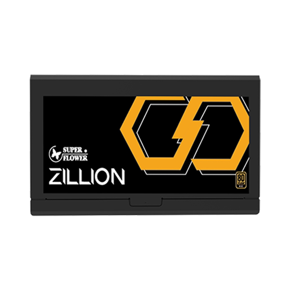 Nguồn máy tính SuperFlower ZILLION FG GOLD 1250W ATX 3.1 80 Plus Gold SF-850F14GE(GL)