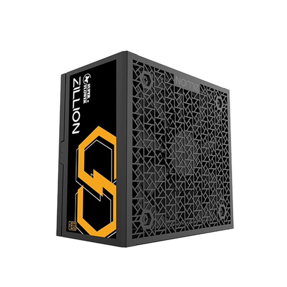 Nguồn máy tính SuperFlower ZILLION FG GOLD 1250W ATX 3.1 80 Plus Gold SF-850F14GE(GL)