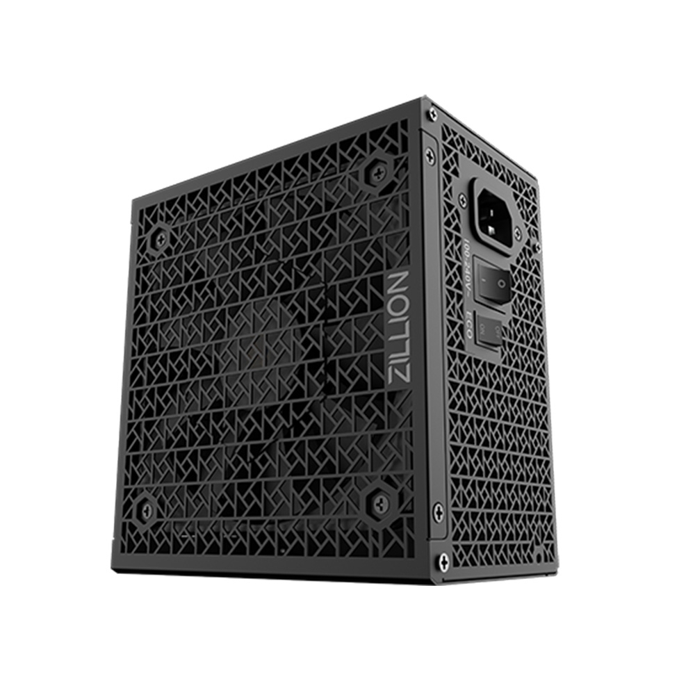 Nguồn máy tính SuperFlower ZILLION FG GOLD 850W ATX 3.1 80 Plus Gold SF-850Z12FG