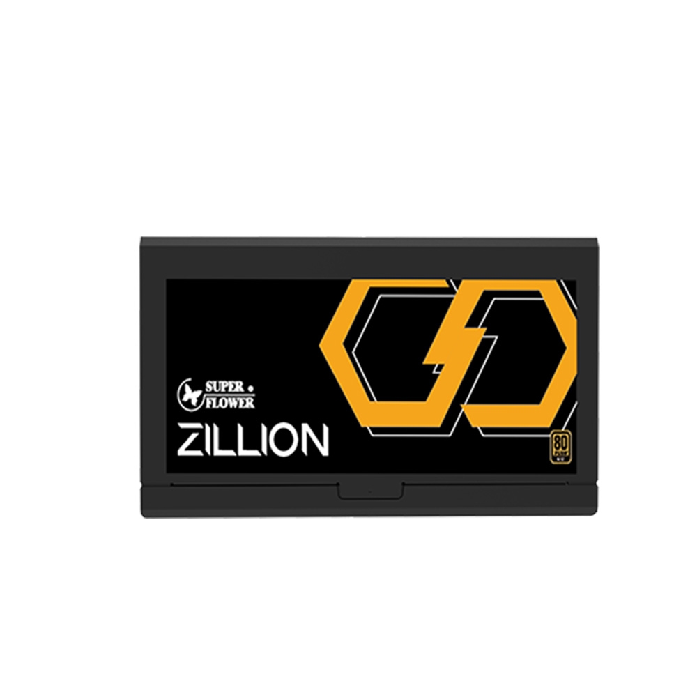 Nguồn máy tính SuperFlower ZILLION FG GOLD 850W ATX 3.1 80 Plus Gold SF-850Z12FG