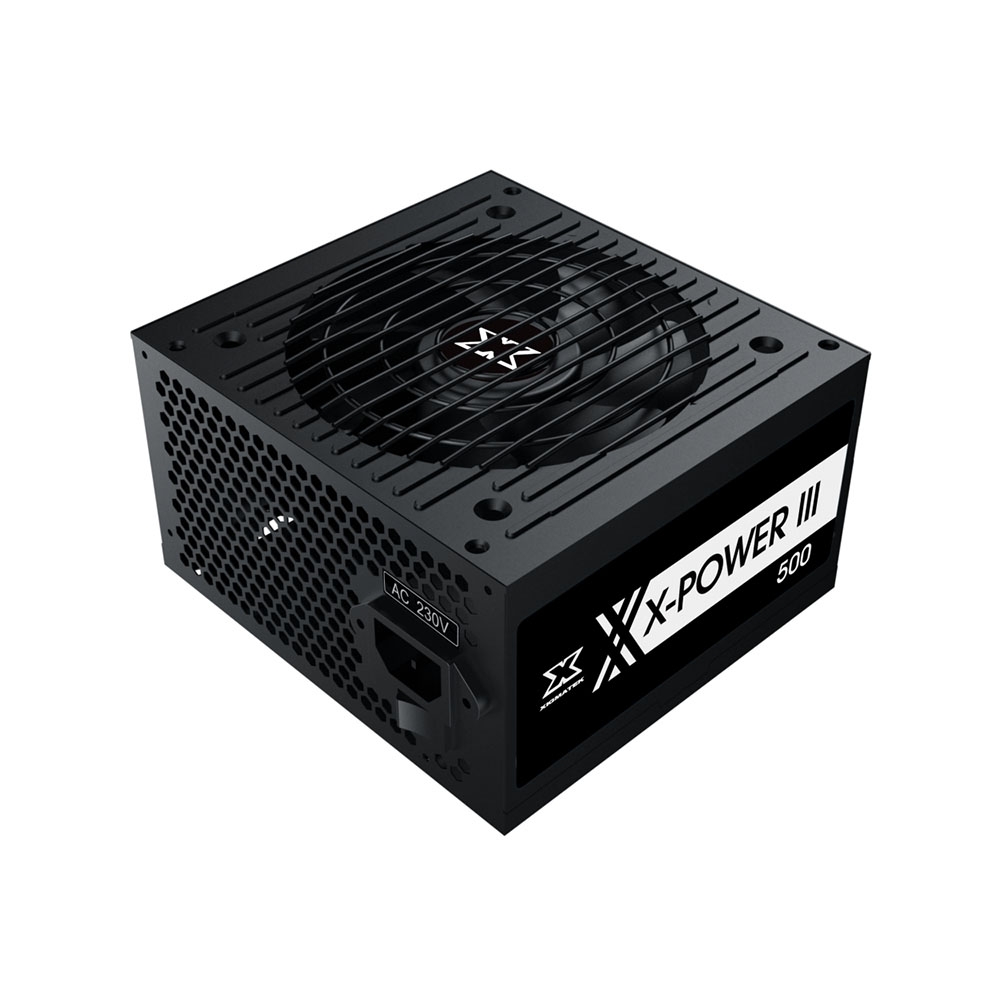 Nguồn máy tính XIGMATEK X-POWER III X-500 450W 85% Efficiency EN45976
