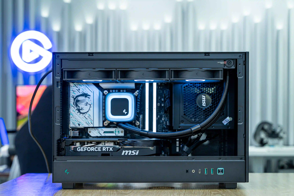 PC M5 i5-5060 (i5-14400F, RTX 5060 8GB, RAM DDR5 32GB, SSD 1TB, 650W, WIN11)