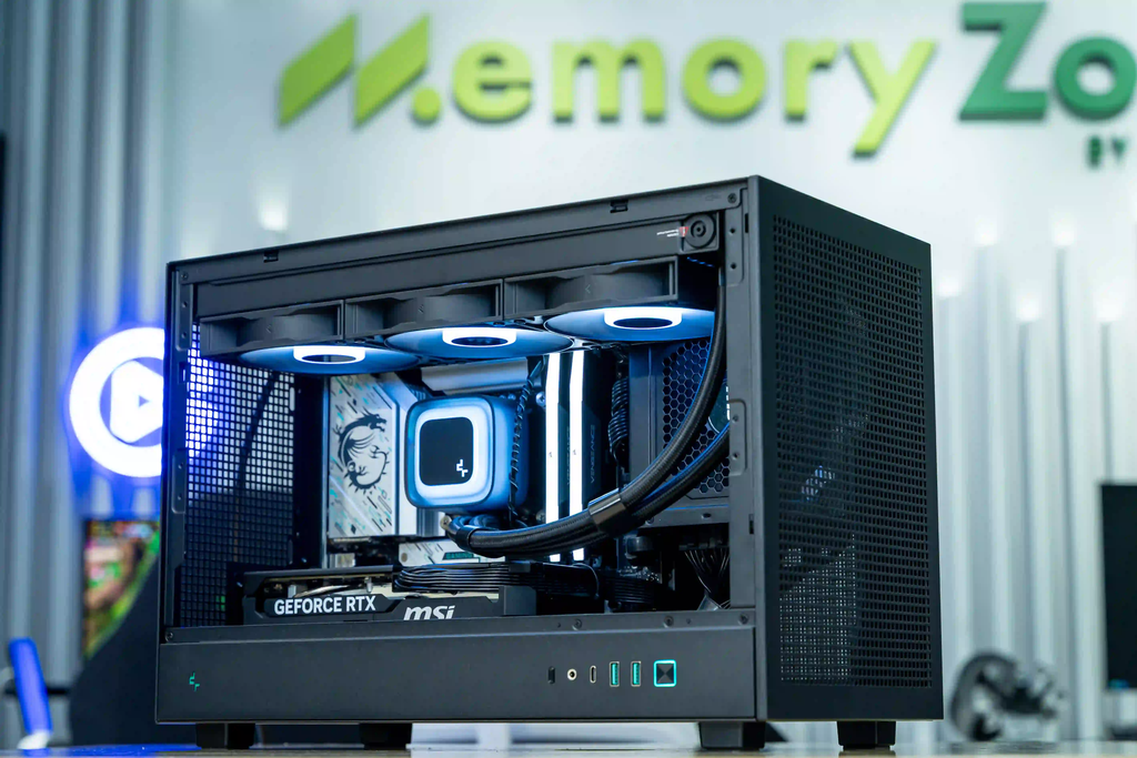 PC M5 i5-5060 (i5-14400F, RTX 5060 8GB, RAM DDR5 32GB, SSD 1TB, 650W, WIN11)
