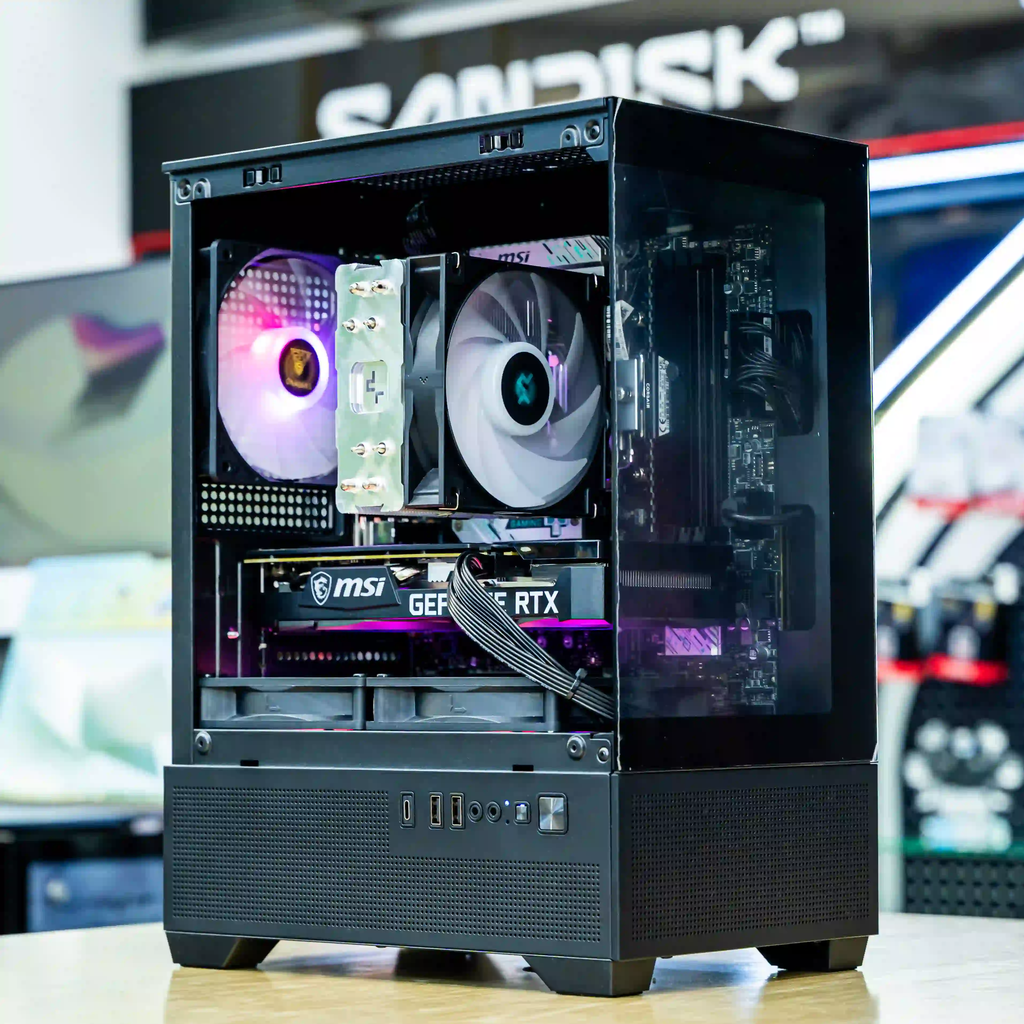 PC ST i5-3060 (i5-12400F, RTX 3060 12GB, RAM 16GB, SSD 500GB, 650W, WIN11)