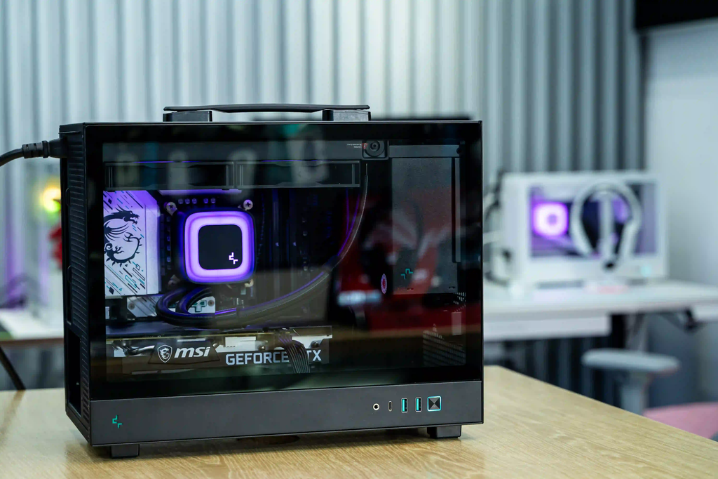 PC M5 i5-5060 (i5-14400F, RTX 5060 8GB, RAM DDR5 32GB, SSD 1TB, 650W, WIN11)