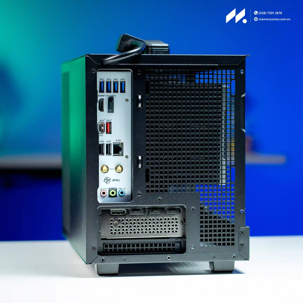 PC ST ITX I5-5060 ( i5-14400F, RTX 5060 8GB, RAM 32GB, SSD 500GB, 650W, WIN11 )