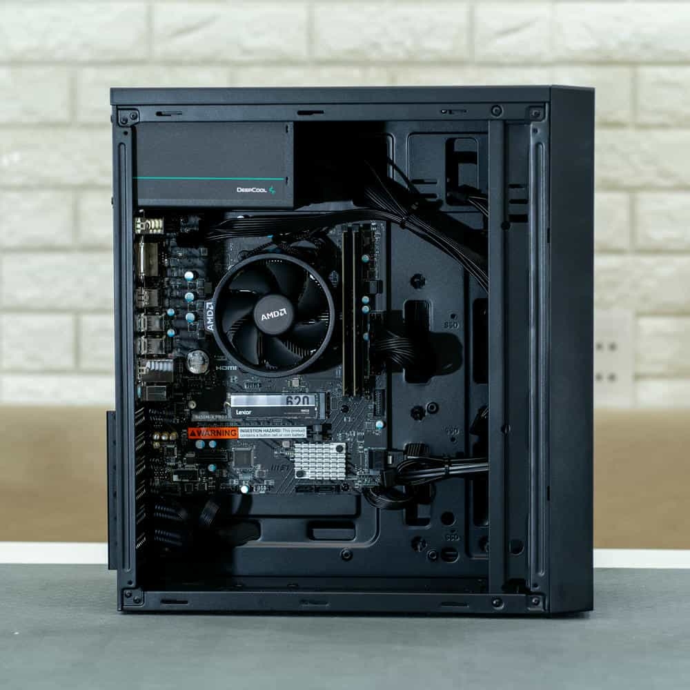 PC ST-MERCURY R5SP (Ryzen 5 4650G, Radeon Graphics, Ram 8GB, SSD 500GB, 500W, Win 11)