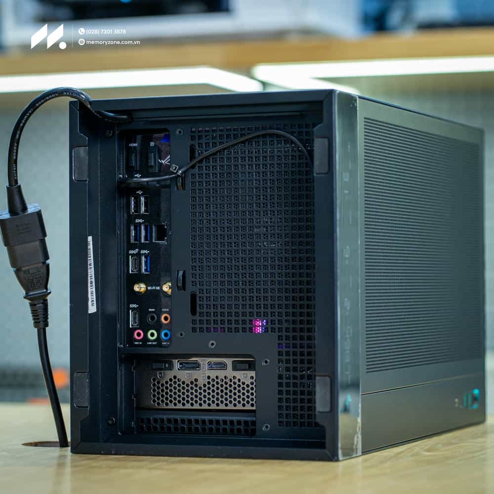 PC Gaming Esport ITX I5-4060 MAX ( i5-14600K, RTX 4060 8GB, RAM 32GB, SSD 500GB, 750W )