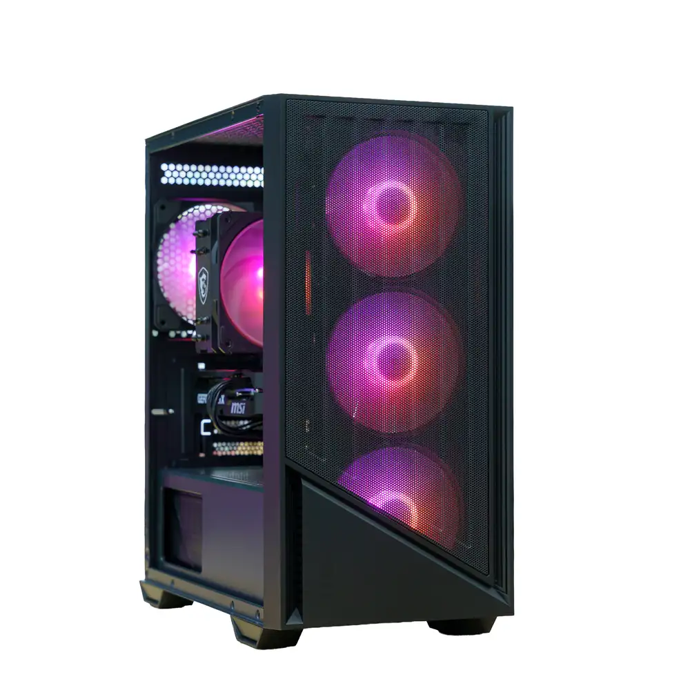 PC MSI i5-5060 D5 (i5-14600K, RTX 5060 OC 8G, Ram 32GB DDR5, SSD 1TB, 650W)