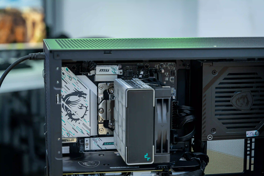 PC M5 i5-5060 (i5-14400F, RTX 5060 8GB, RAM DDR5 32GB, SSD 1TB, 650W, WIN11)
