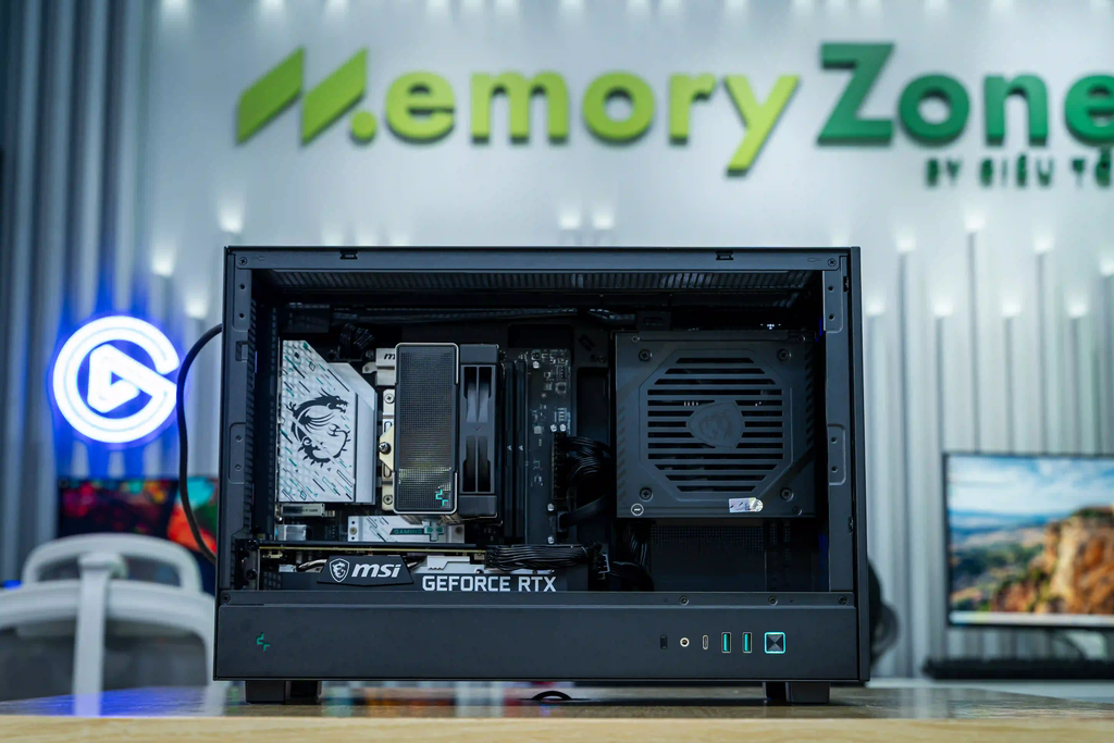 PC M5 i5-5060 (i5-14400F, RTX 5060 8GB, RAM DDR5 32GB, SSD 1TB, 650W, WIN11)
