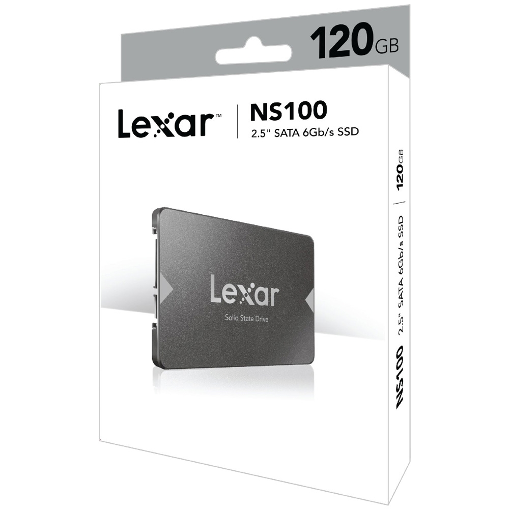 SSD Lexar NS100 120GB 2.5-Inch SATA III LNS100-120RBEU