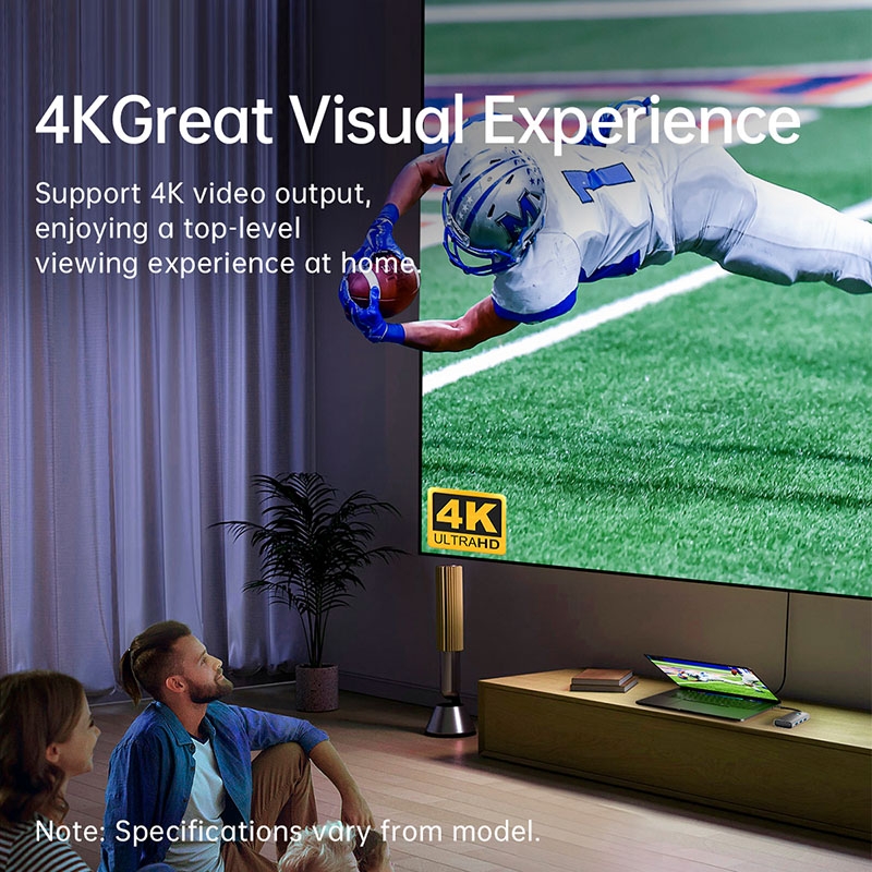 Bộ chia USB Type-C ra 6 cổng Orico PW11-6P-GY-EP