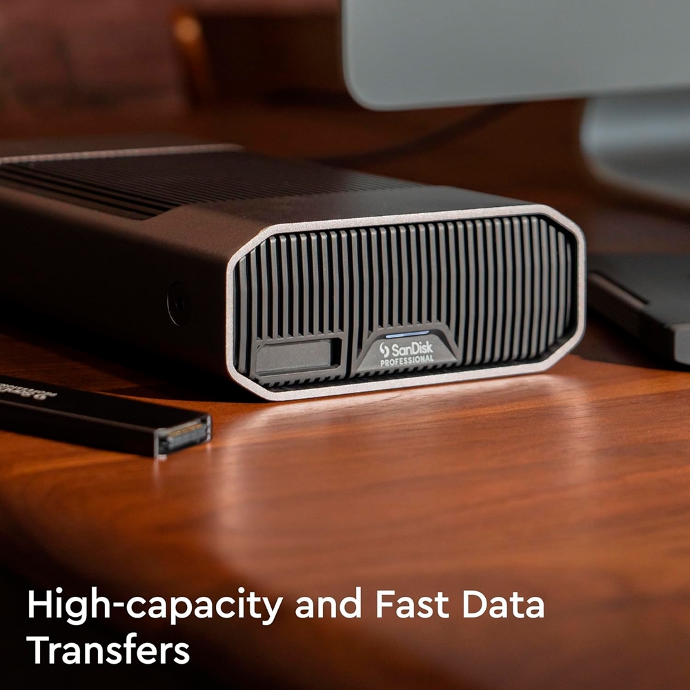Ổ cứng để bàn HDD WD G-DRIVE Project 3.5 Inch 24TB SDPHG1H-024T-SBAAD