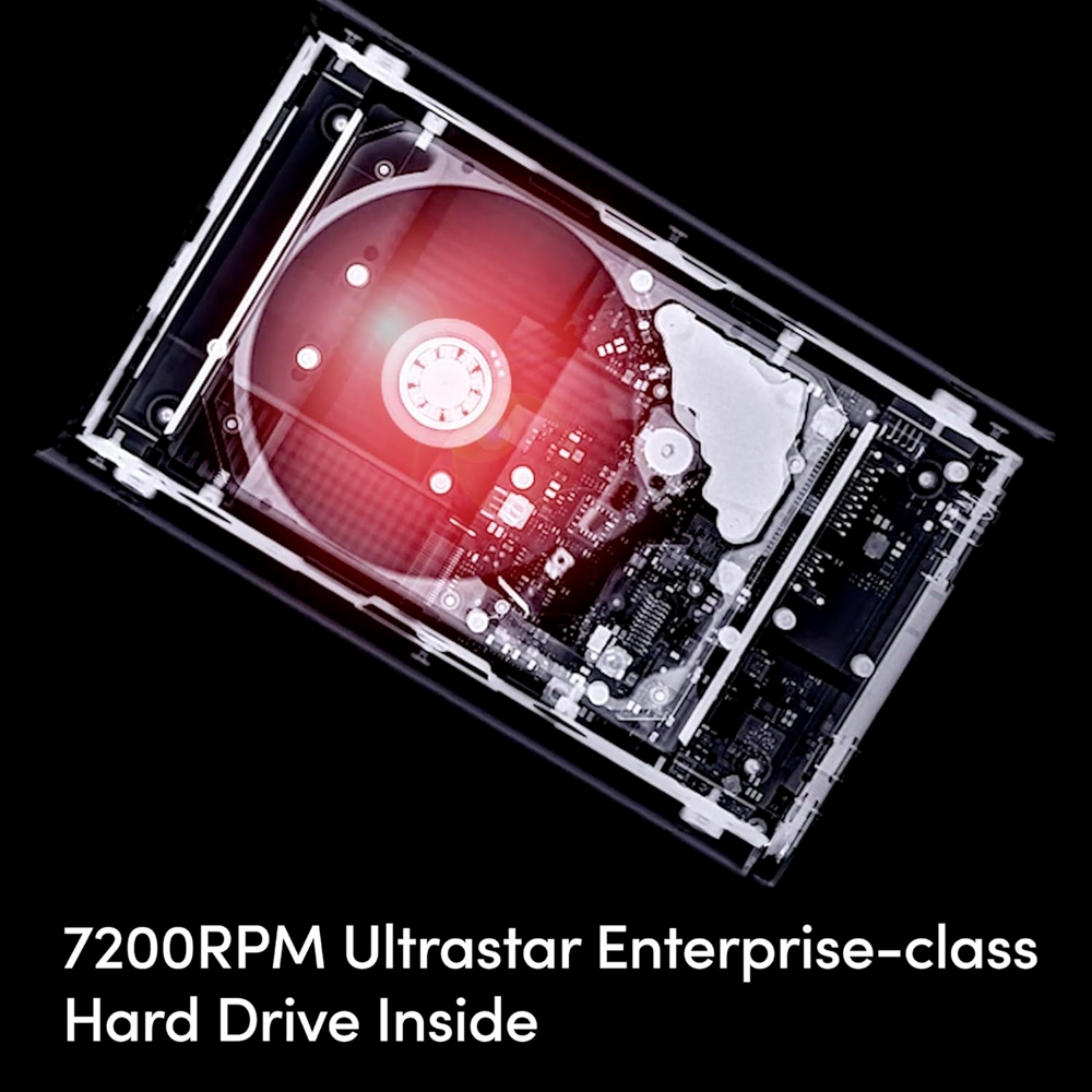 Ổ cứng để bàn HDD WD G-DRIVE Project 3.5 Inch 24TB SDPHG1H-024T-SBAAD