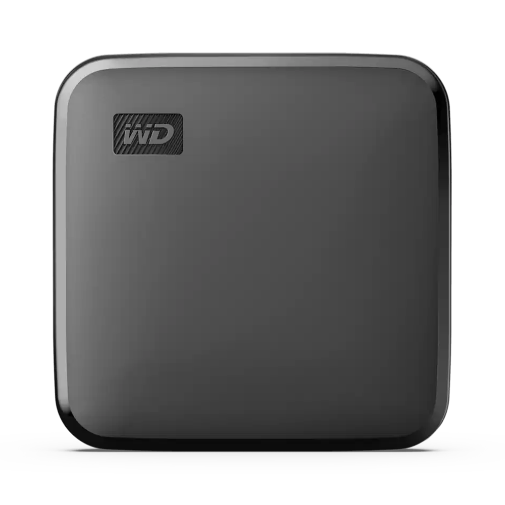 Ổ cứng di động 1TB External SSD Western Digital Elements SE USB 3.0 WDBAYN0010BBK-WESN
