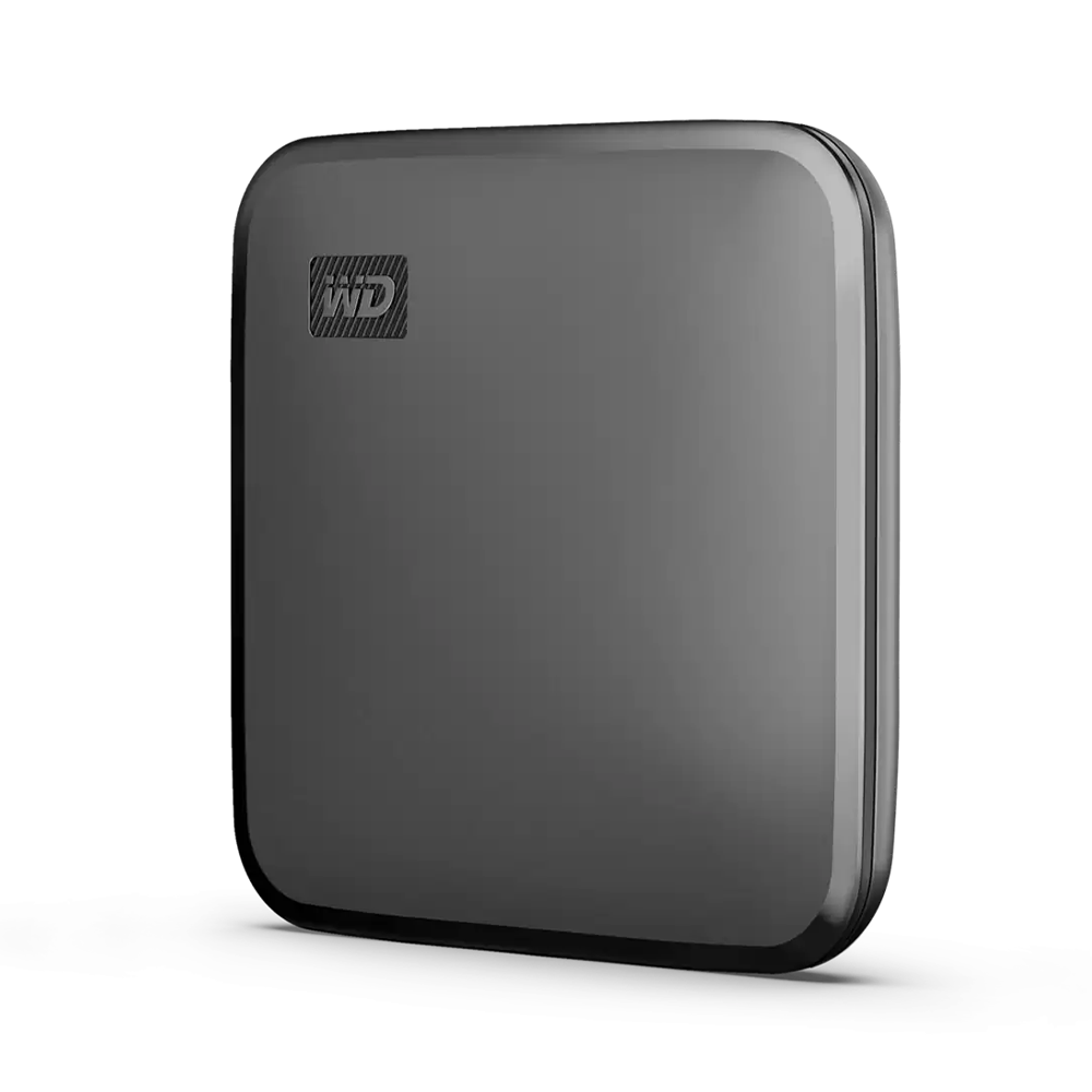 Ổ cứng di động 2TB External SSD Western Digital Elements SE USB 3.0 WDBAYN0020BBK-WESN