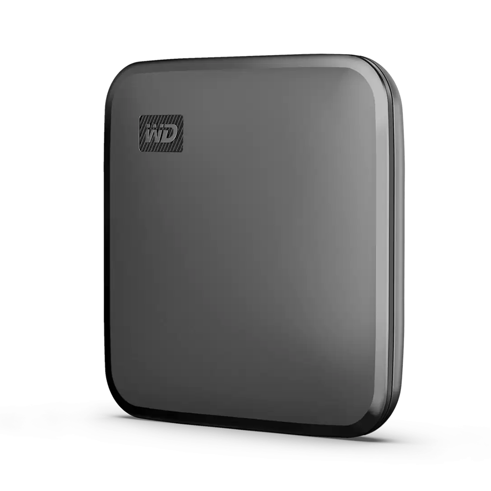 Ổ cứng di động 480GB External SSD Western Digital Elements SE USB 3.0 WDBAYN4800ABK-WESN