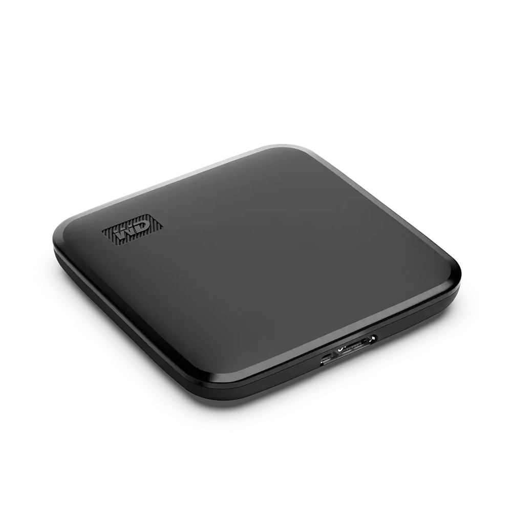 Ổ cứng di động 1TB External SSD Western Digital Elements SE USB 3.0 WDBAYN0010BBK-WESN