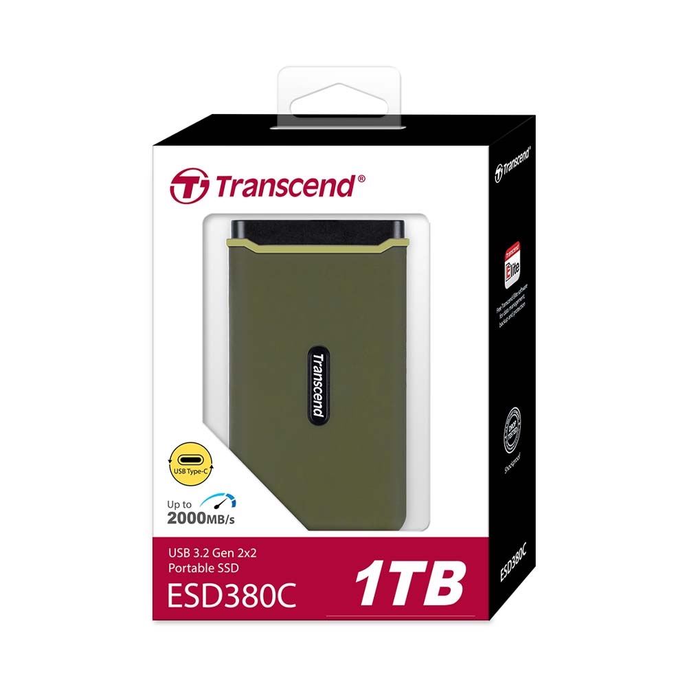 Ổ cứng di động SSD 1TB Transcend ESD380C 2000MB/s TS1TESD380C