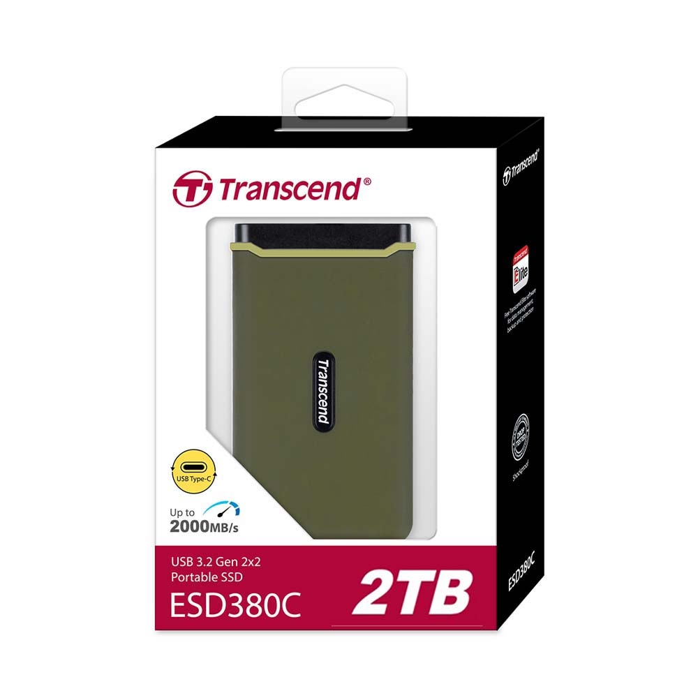 Ổ cứng di động SSD 2TB Transcend ESD380C 2000MB/s TS2TESD380C