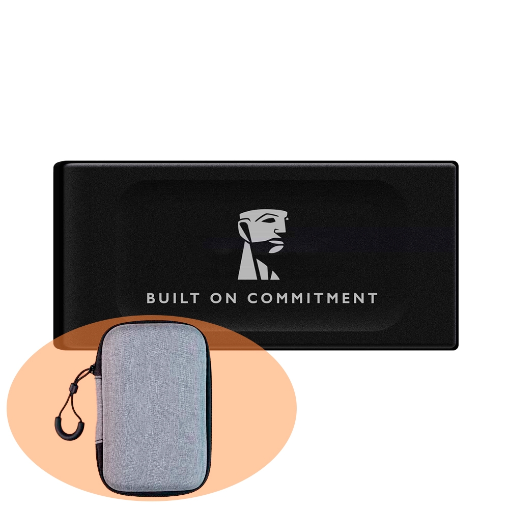 Ổ cứng di động SSD 1TB Kingston XS1000 1050MB/s