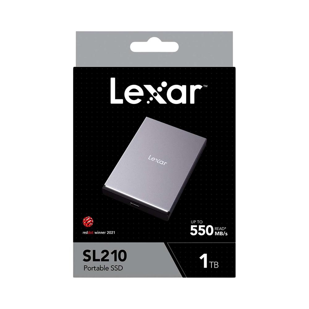 Ổ cứng di động SSD 1TB Lexar Portable 550MB/s LSL210X001T-RNNNG