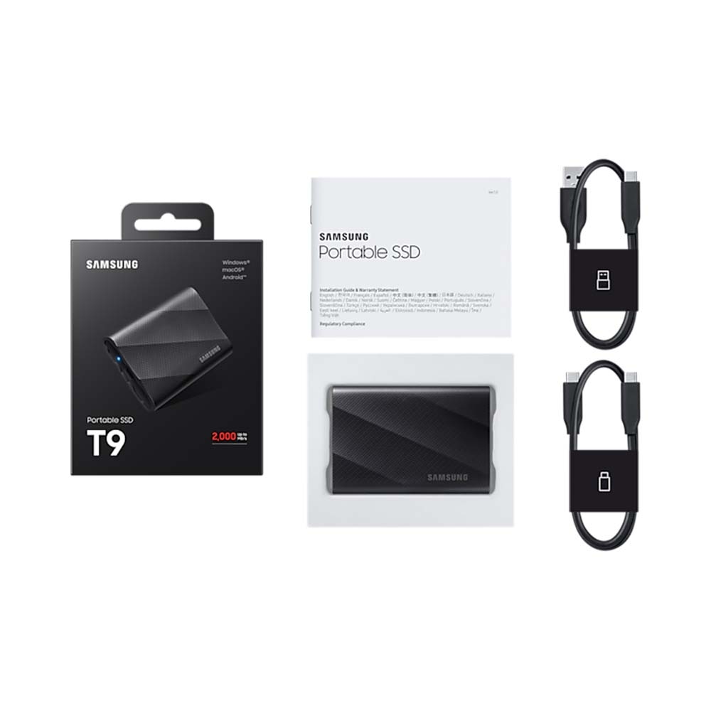 Ổ cứng di động SSD 2TB Samsung T9 2000MB/s MU-PG2T0