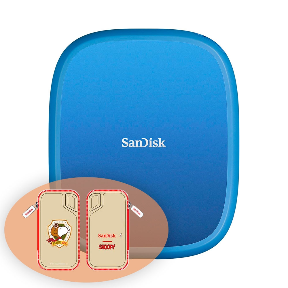 Ổ cứng di động SSD 1TB SanDisk Creator Phone 1000MB/s SDSSDE62C-1T00-G25