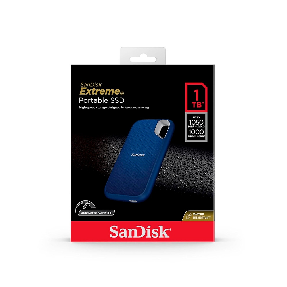 Ổ cứng di động SSD 1TB Sandisk Extreme E61 1050MB/s SDSSDE61-1T00-RR25