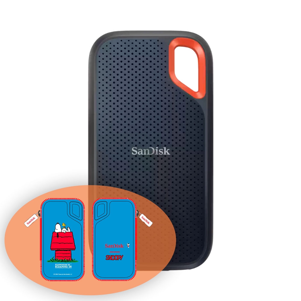 Ổ cứng di động SSD 1TB SanDisk Extreme Pro V2 E81 2000MB/s SDSSDE81-1T00-G25