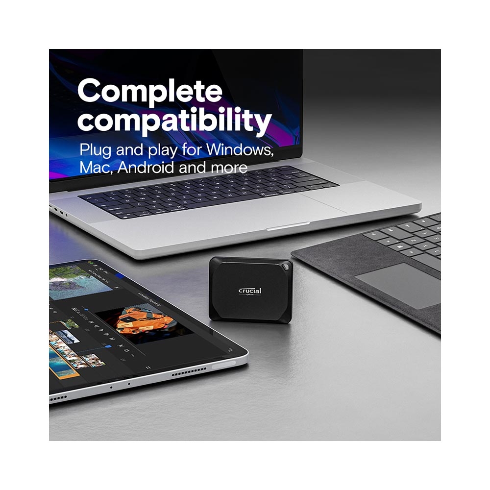 Ổ cứng di động SSD 2TB Crucial X10 Pro 2100MB/s CT2000X10PROSSD9