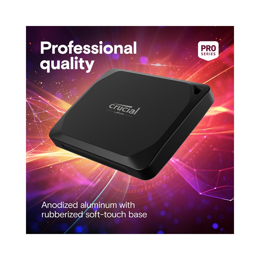 Ổ cứng di động SSD 2TB Crucial X10 Pro 2100MB/s CT2000X10PROSSD9