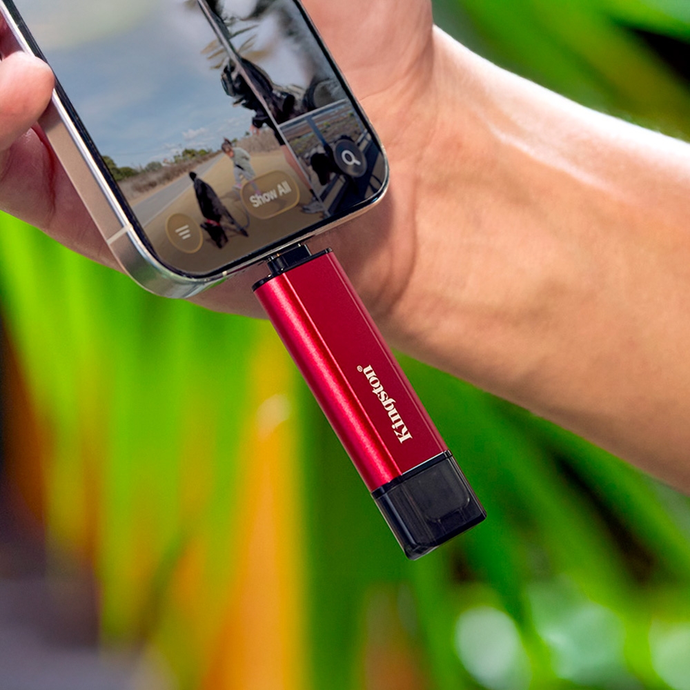 Ổ cứng di động SSD 2TB Kingston Dual 1050MB/s SPSD/2TB