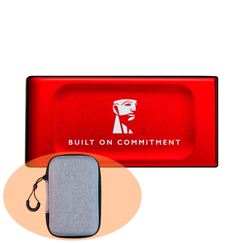 Ổ cứng di động SSD 2TB Kingston XS1000 1050MB/s