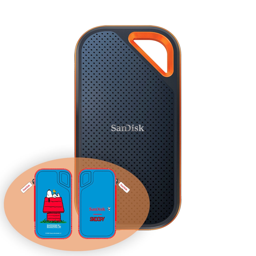 Ổ cứng di động SSD 2TB SanDisk Extreme Pro V2 E81 2000MB/s SDSSDE81-2T00-G25