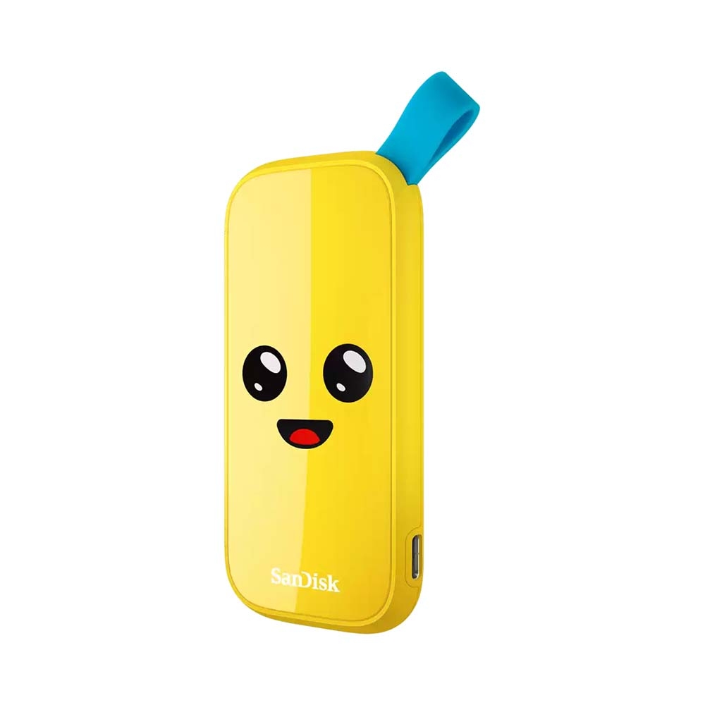 Ổ cứng di động SSD 2TB SanDisk Fortnite Peely Edition 800MB/s SDSSDE30-2T00-G25F