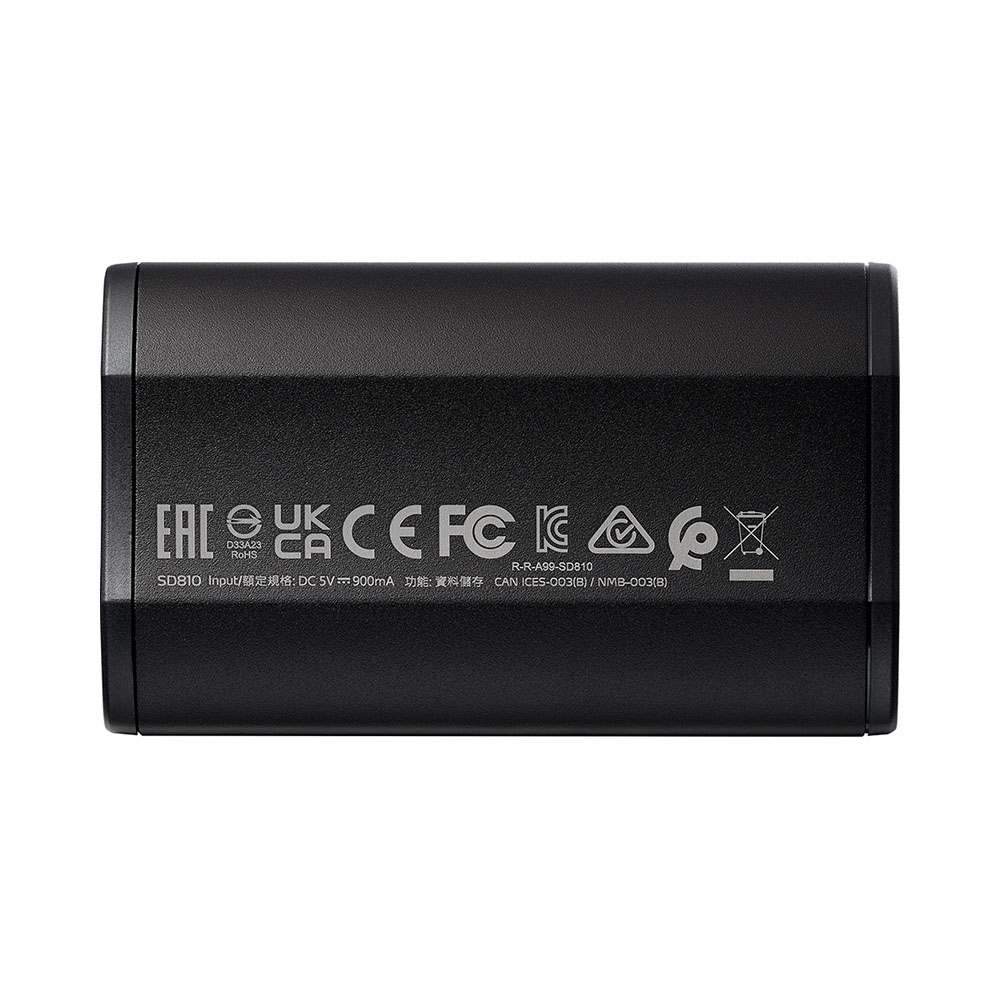 Ổ cứng di động SSD 500GB ADATA SD810 2000MB/s SD810-500G-CBK