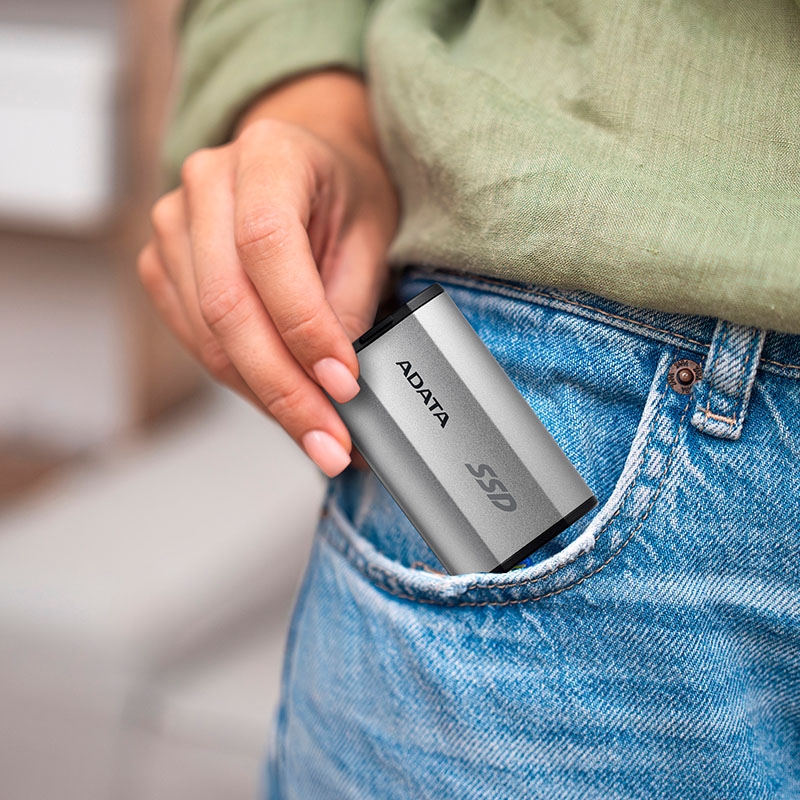 Ổ cứng di động SSD 500GB ADATA SD810 2000MB/s SD810-500G-CBK