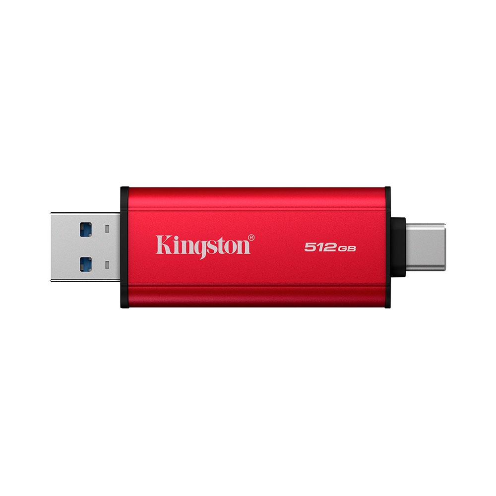 Ổ cứng di động SSD 512GB Kingston Dual 1050MB/s SPSD/512GB