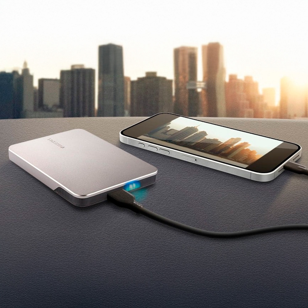 Ổ cứng di động Toshiba Canvio Flex 1TB HDTX210ASCAA