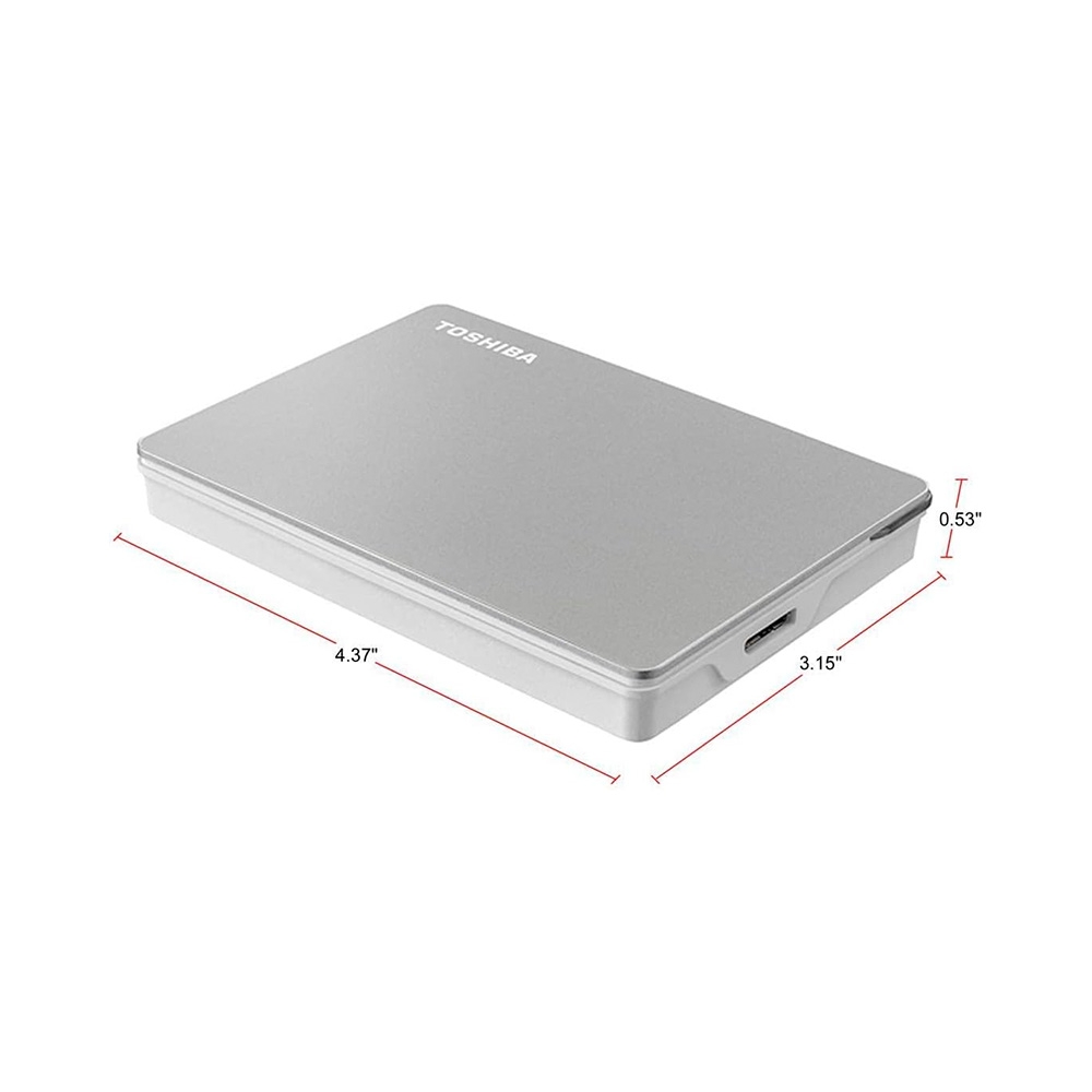 Ổ cứng di động Toshiba Canvio Flex 4TB HDTX240ASCCA
