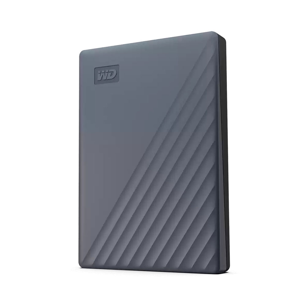 Ổ cứng di động Western Digital My Passport 2TB Works with USB-C WDBWML0020BGY-WESN