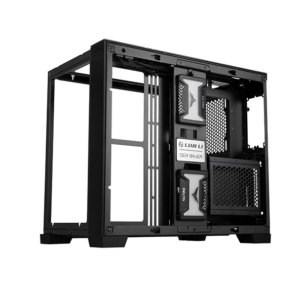 Case máy tính Lian Li O11D Mini V2 Black