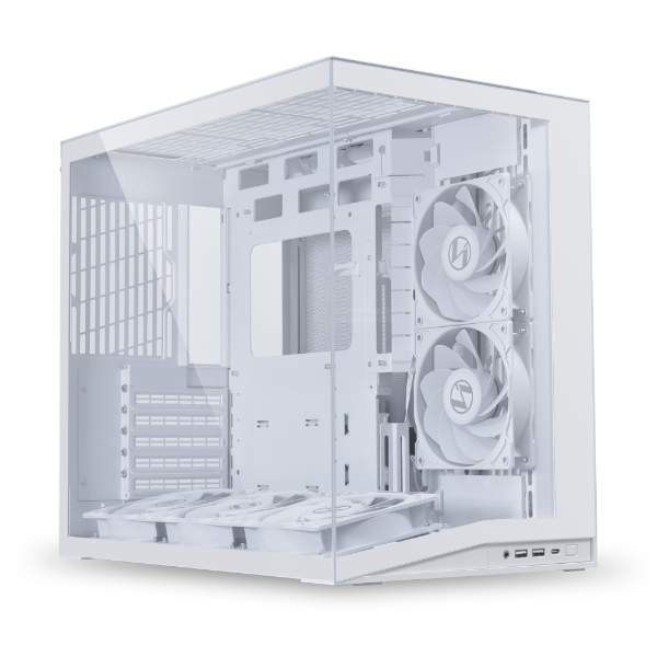 Case máy tính Lian Li O11D mini V2 Flow White