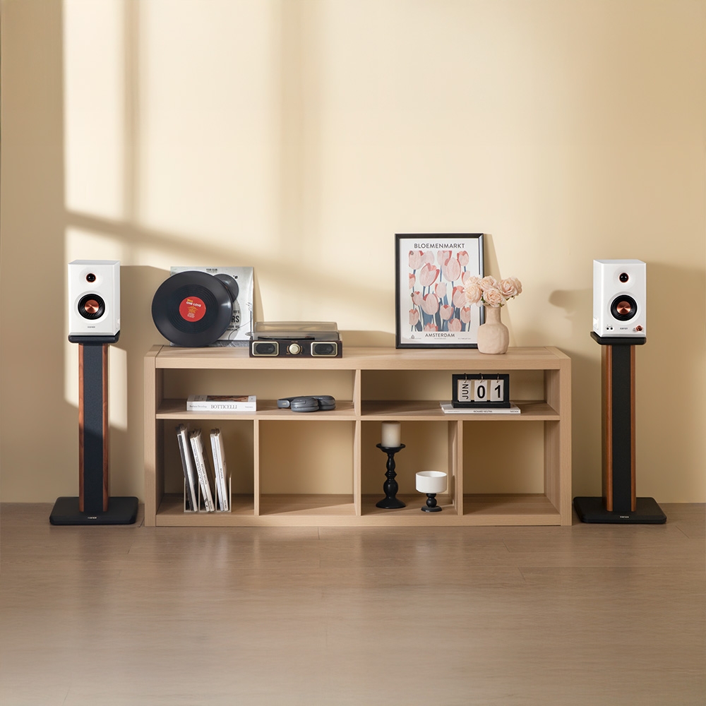 Loa vi tính Edifier MR5 White Bluetooth Hi-Res Audio 110W (RMS)