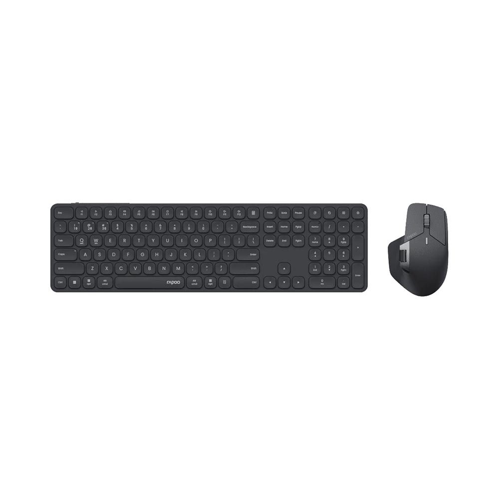 Combo Bàn Phím và Chuột không dây Rapoo 9560M Multi Mode
